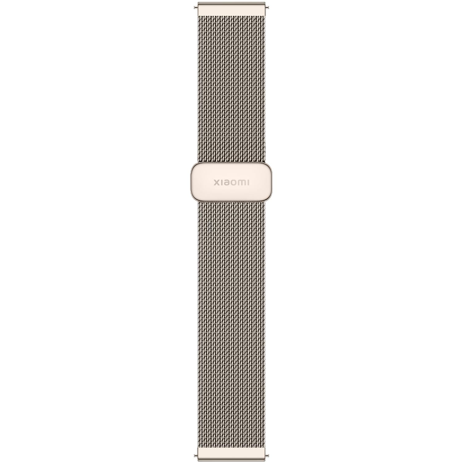 XIAOMI WATCH S4 41MM MILANESE STRAP SUNSET GOLD - 8