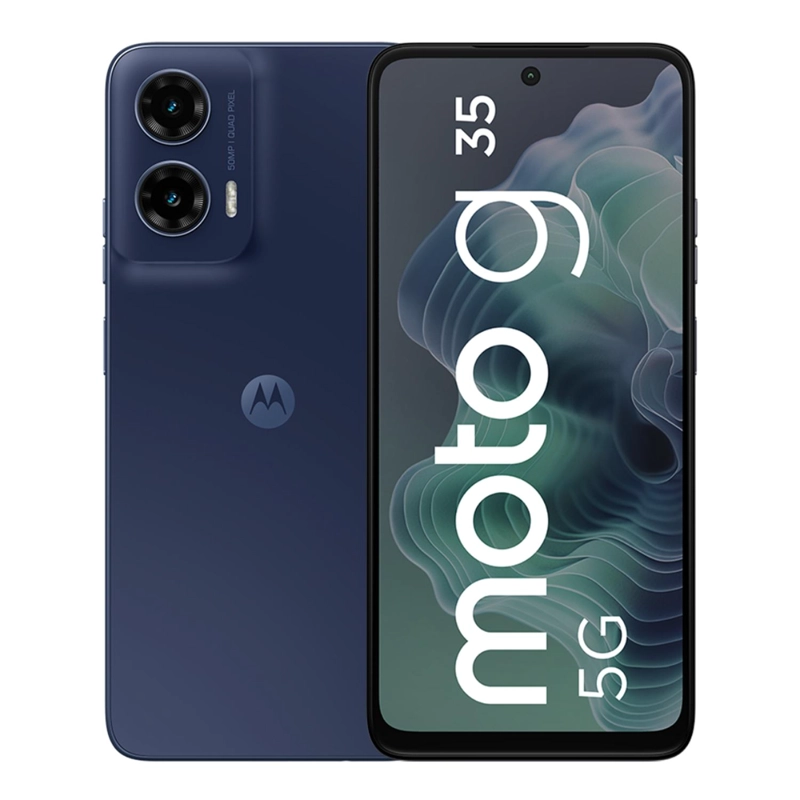 MOTOROLA MOTO G35 4+256GB NEGRO