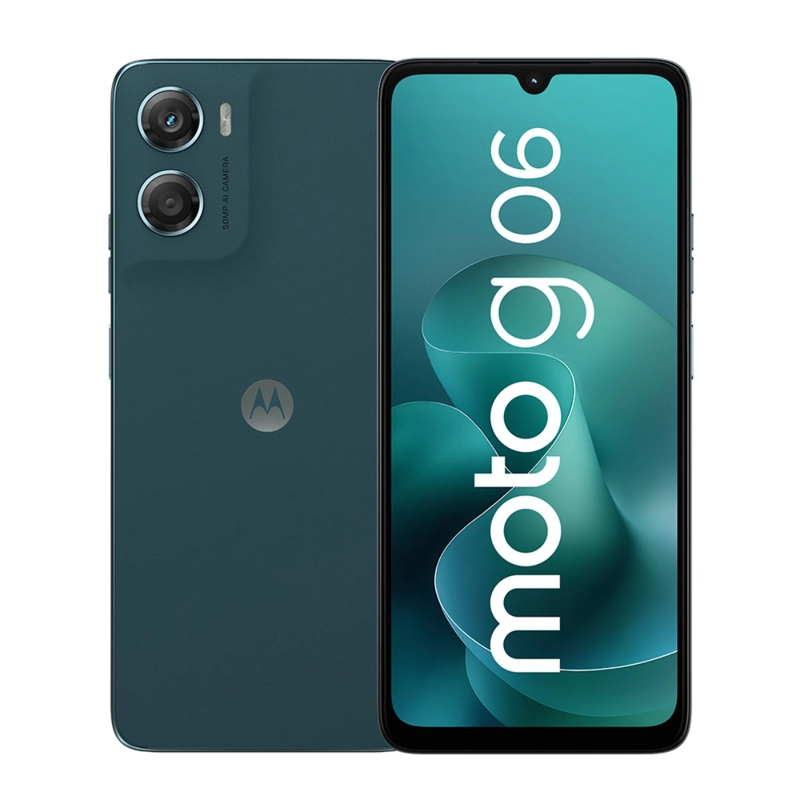 MOTOROLA MOTO G06 4+128GB AZUL - 1