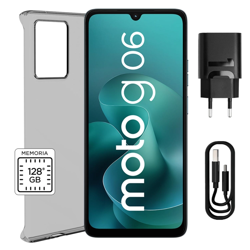 MOTOROLA MOTO G06 4+128GB AZUL - 2