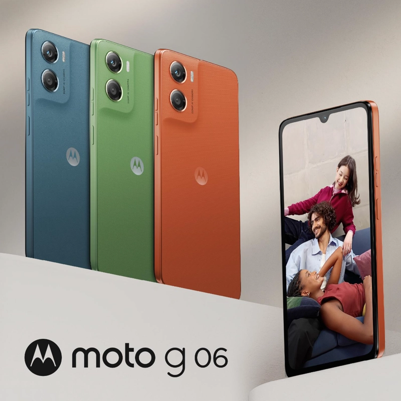 MOTOROLA MOTO G06 4+128GB AZUL - 3