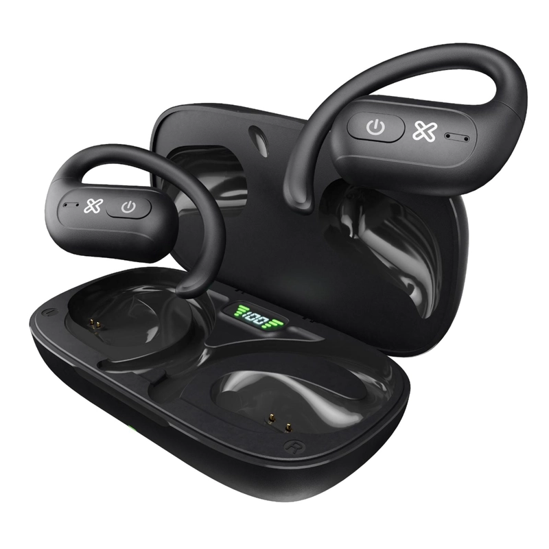 KLIP XTREME AUDIFONOS TWS OPEN EAR OPENBUDS KOE-250BK - 1