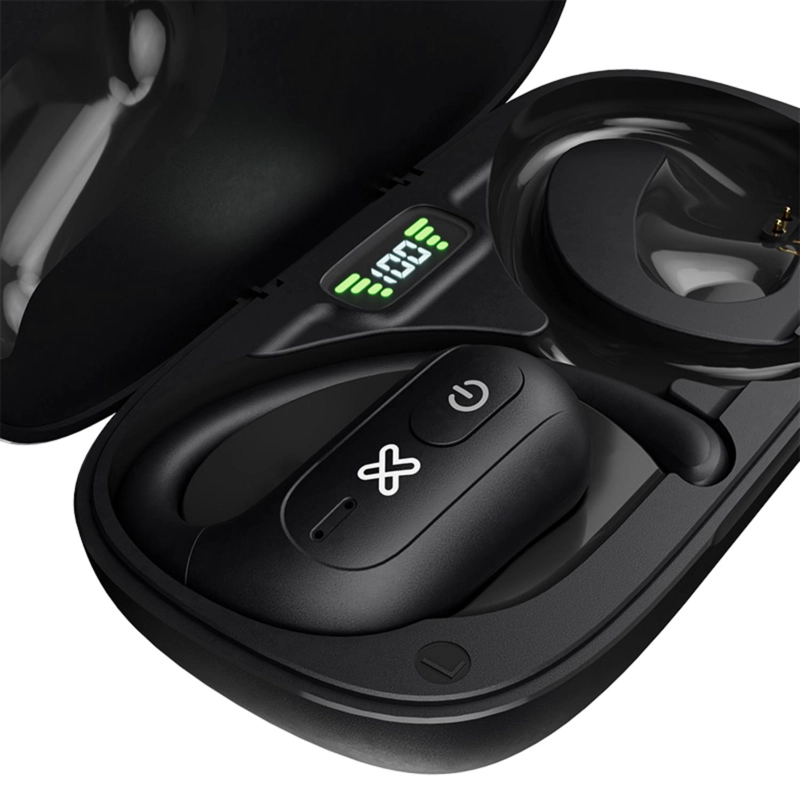 KLIP XTREME AUDIFONOS TWS OPEN EAR OPENBUDS KOE-250BK - 3