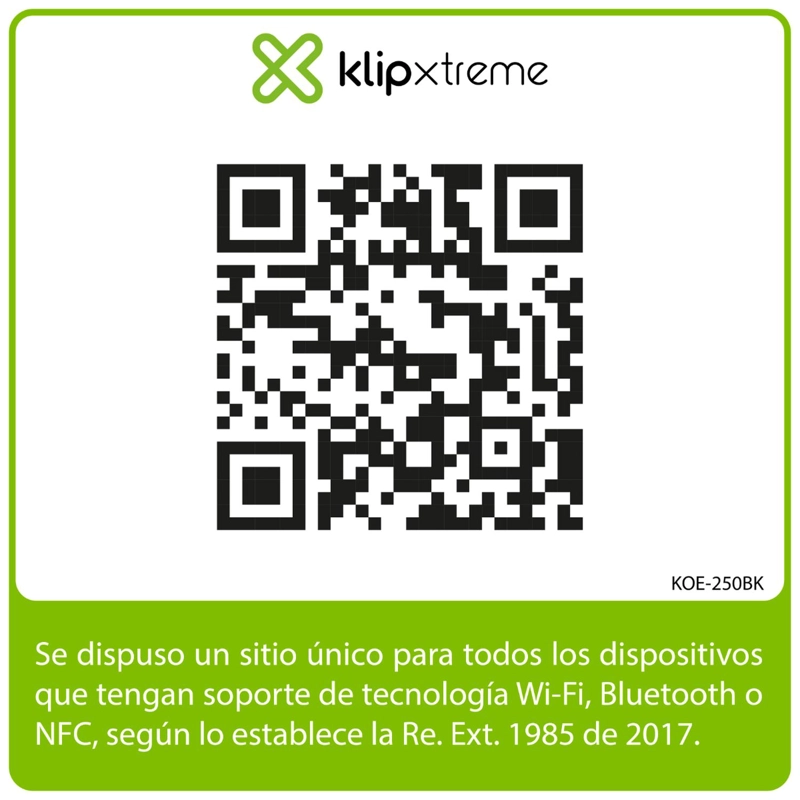 KLIP XTREME AUDIFONOS TWS OPEN EAR OPENBUDS KOE-250BK - 7