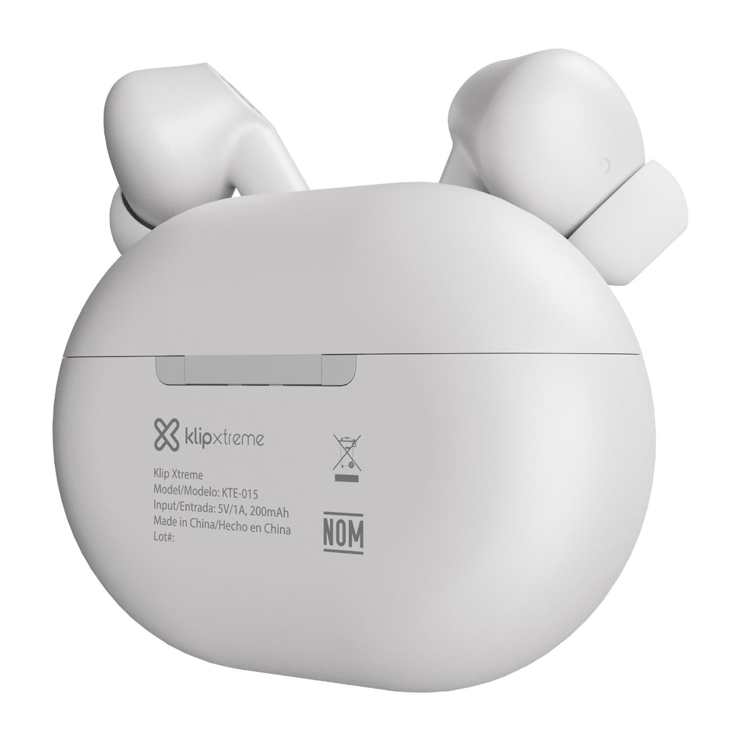 KLIP XTREME AUDIFONOS TWS BUDS-FI BLANCO KTE-015WH - 3