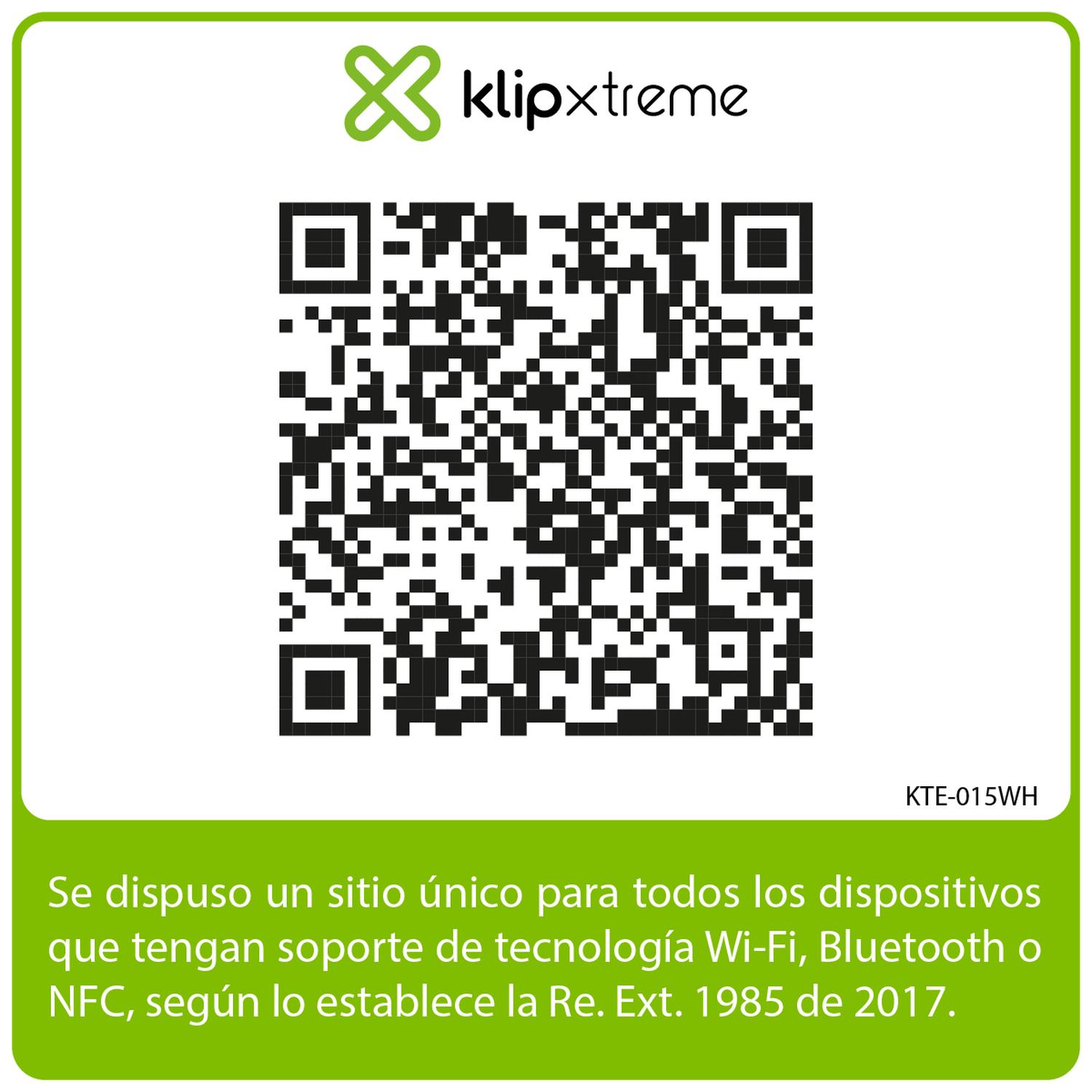 KLIP XTREME AUDIFONOS TWS BUDS-FI BLANCO KTE-015WH - 7