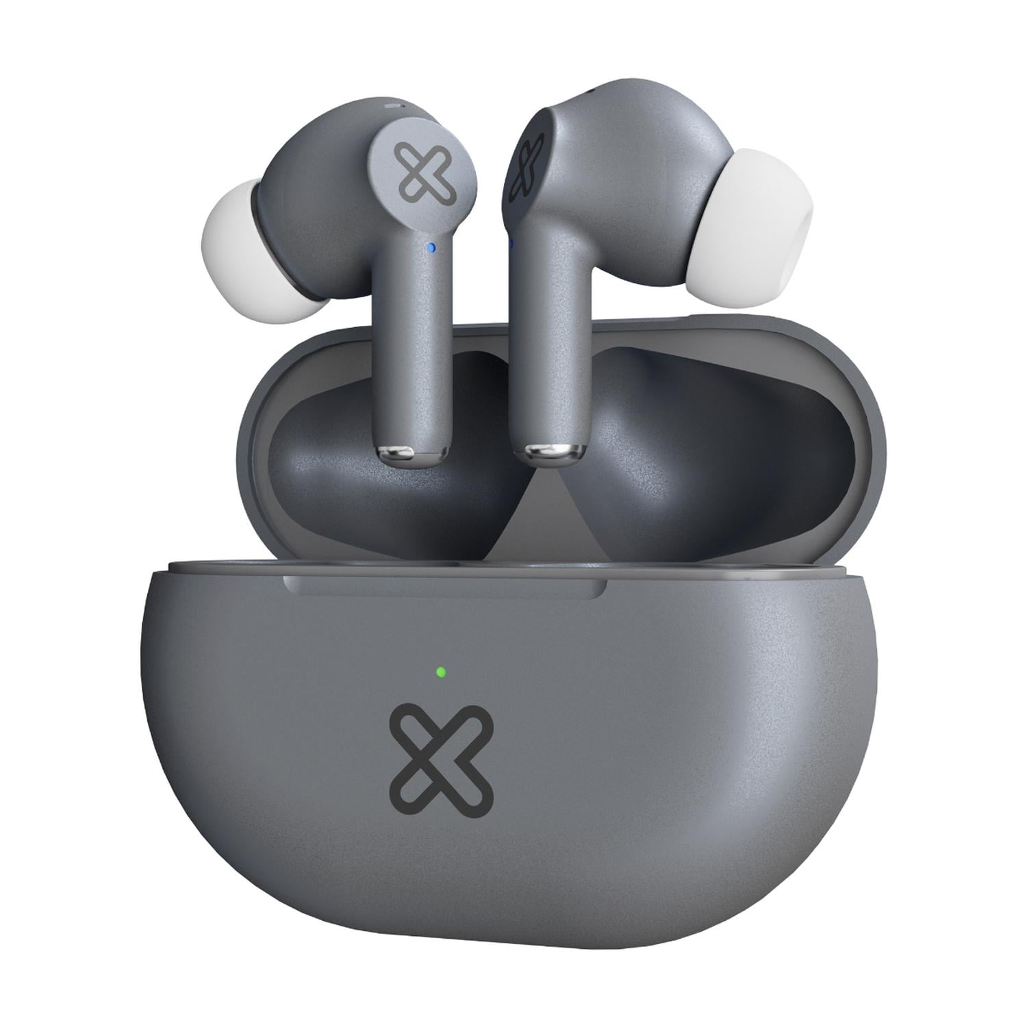 KLIP XTREME AUDIFONOS TWS BUDS-FI GRIS KTE-015GR - 1