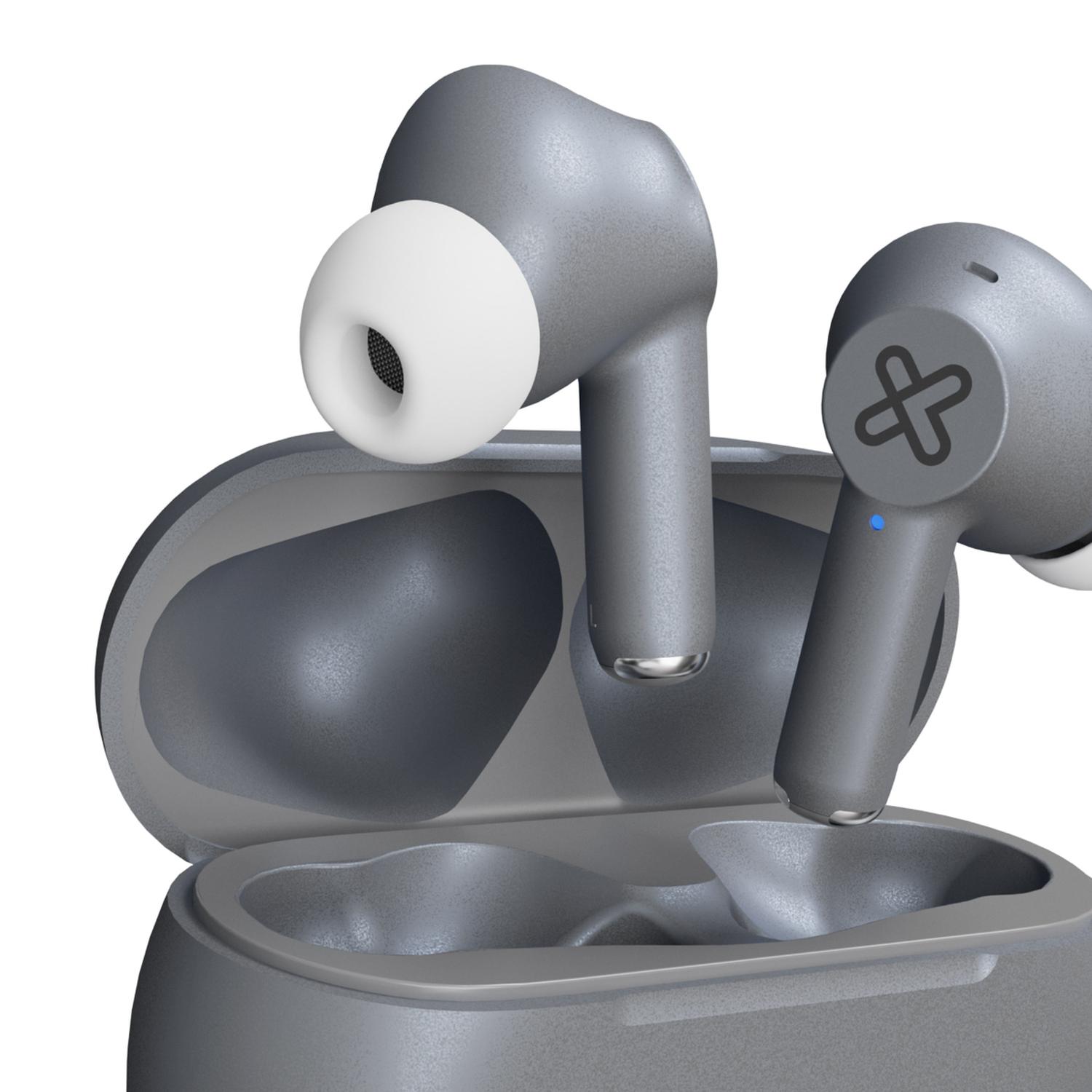 KLIP XTREME AUDIFONOS TWS BUDS-FI GRIS KTE-015GR - 2