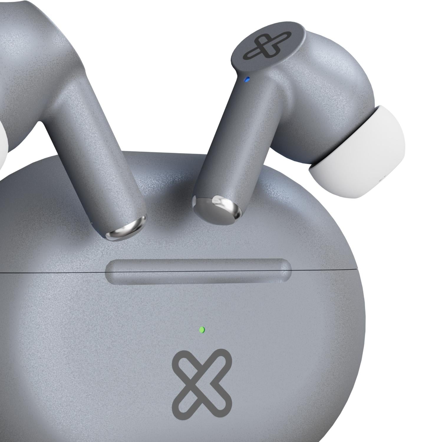 KLIP XTREME AUDIFONOS TWS BUDS-FI GRIS KTE-015GR - 3