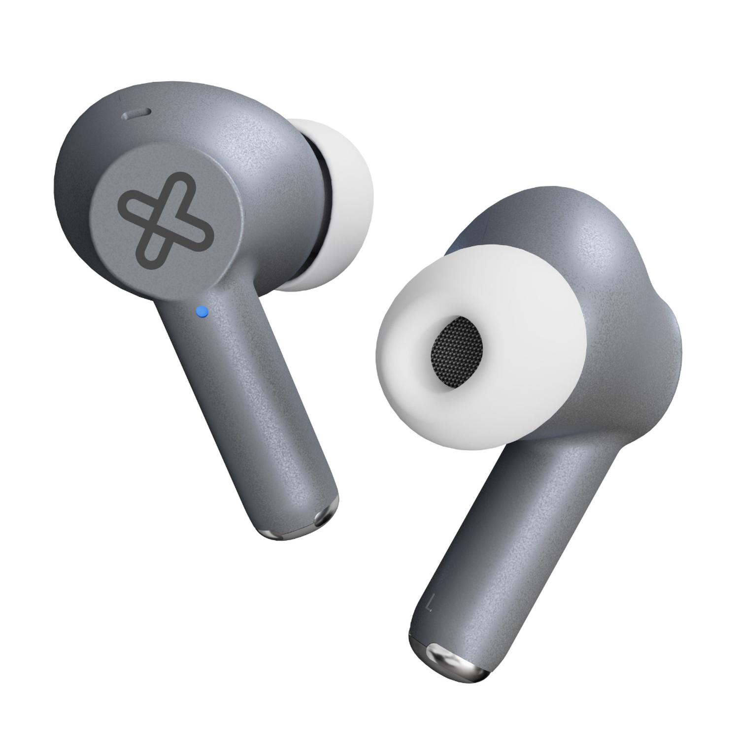 KLIP XTREME AUDIFONOS TWS BUDS-FI GRIS KTE-015GR - 5