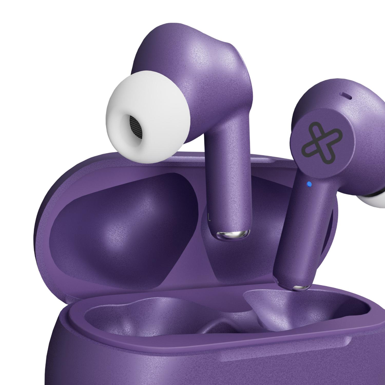 KLIP XTREME AUDIFONOS TWS BUDS-FI PURPURA KTE-015PR - 2