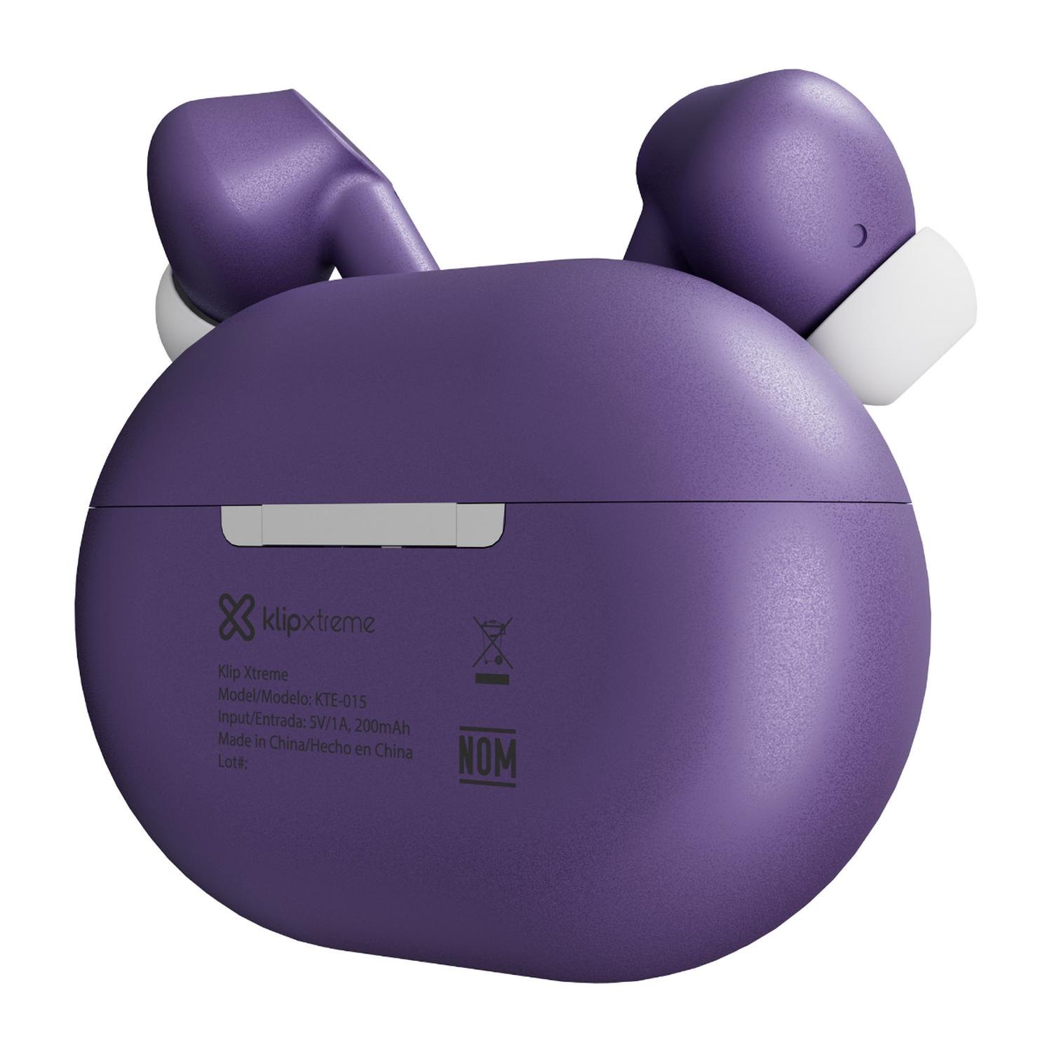 KLIP XTREME AUDIFONOS TWS BUDS-FI PURPURA KTE-015PR - 4