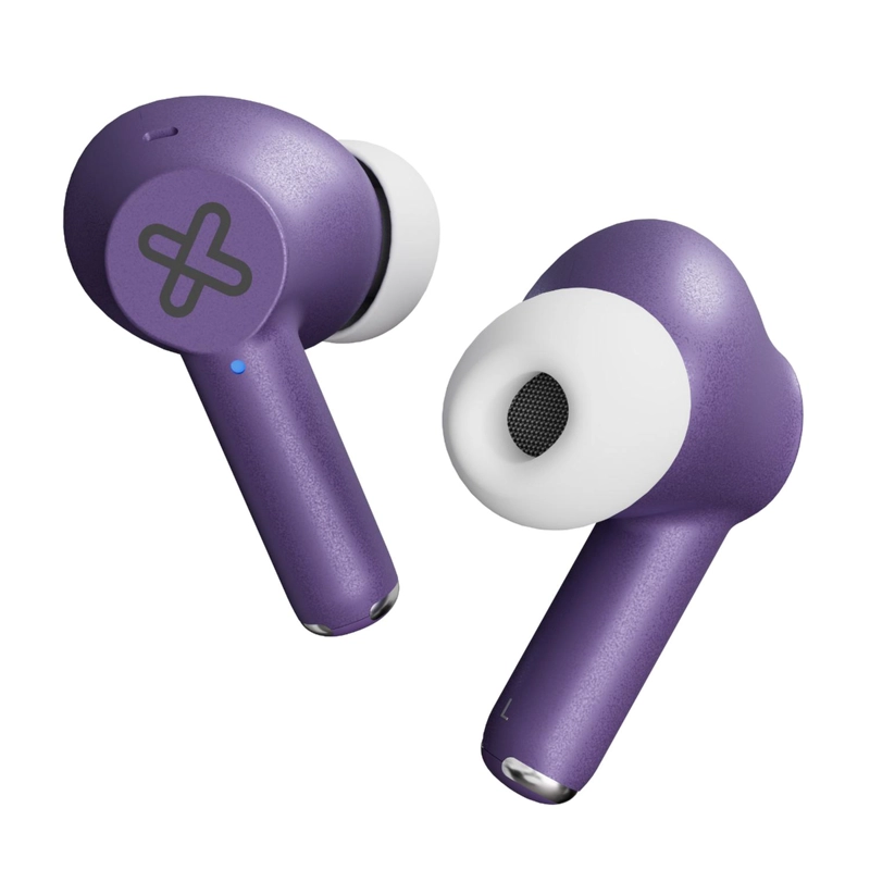 KLIP XTREME AUDIFONOS TWS BUDS-FI PURPURA KTE-015PR - 5