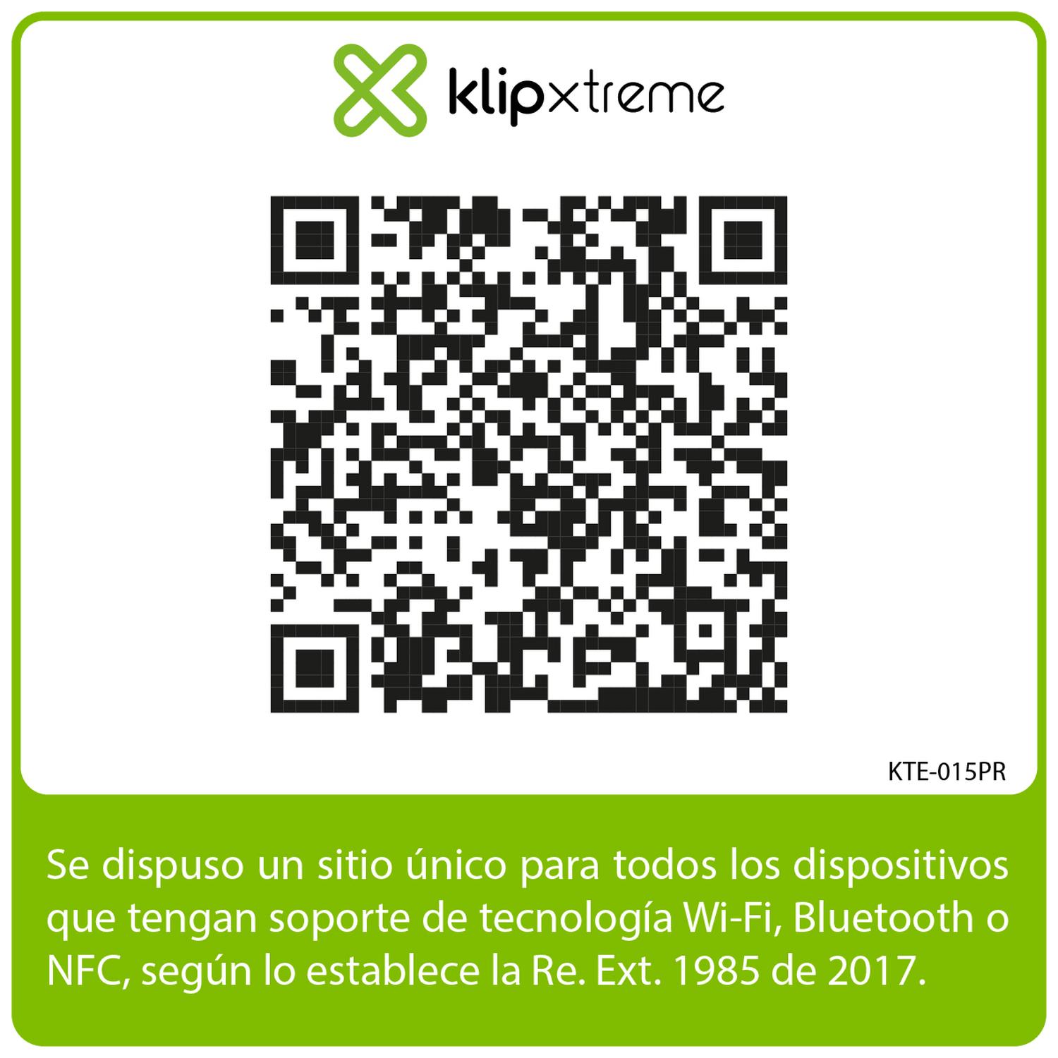 KLIP XTREME AUDIFONOS TWS BUDS-FI PURPURA KTE-015PR - 7