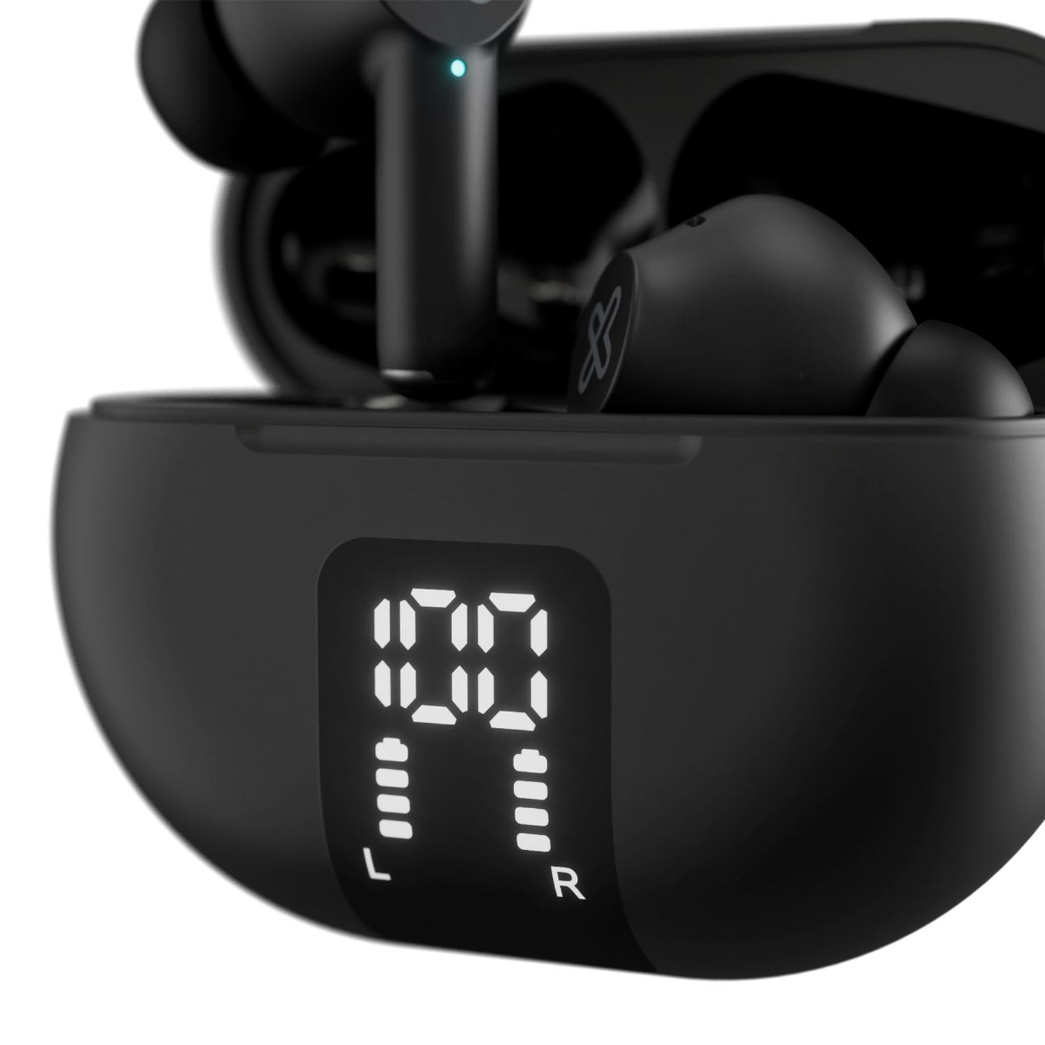 KLIP XTREME AUDIFONOS TWS EDGEBUDS ANC NEGRO KTE-755BK - 2