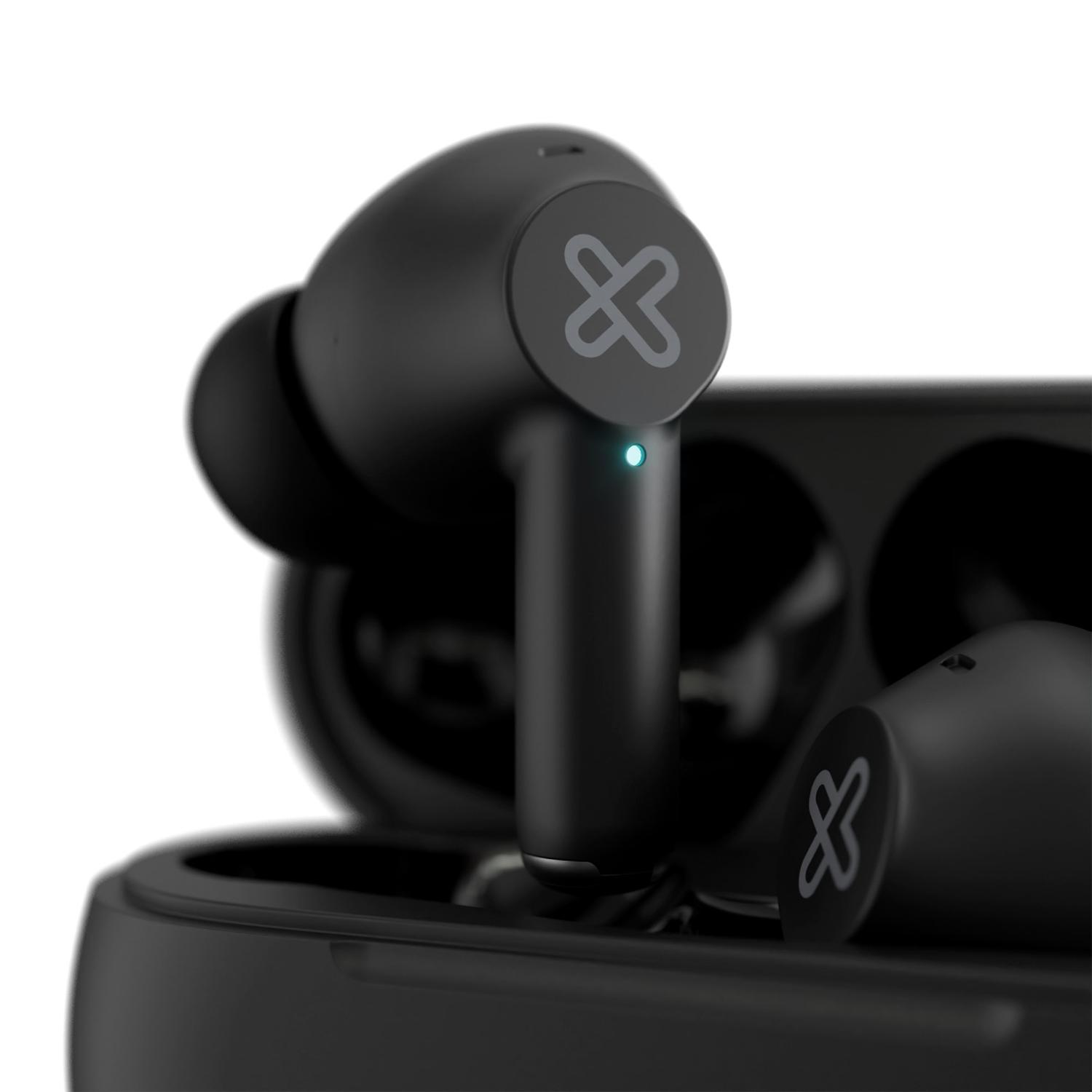 KLIP XTREME AUDIFONOS TWS EDGEBUDS ANC NEGRO KTE-755BK - 3