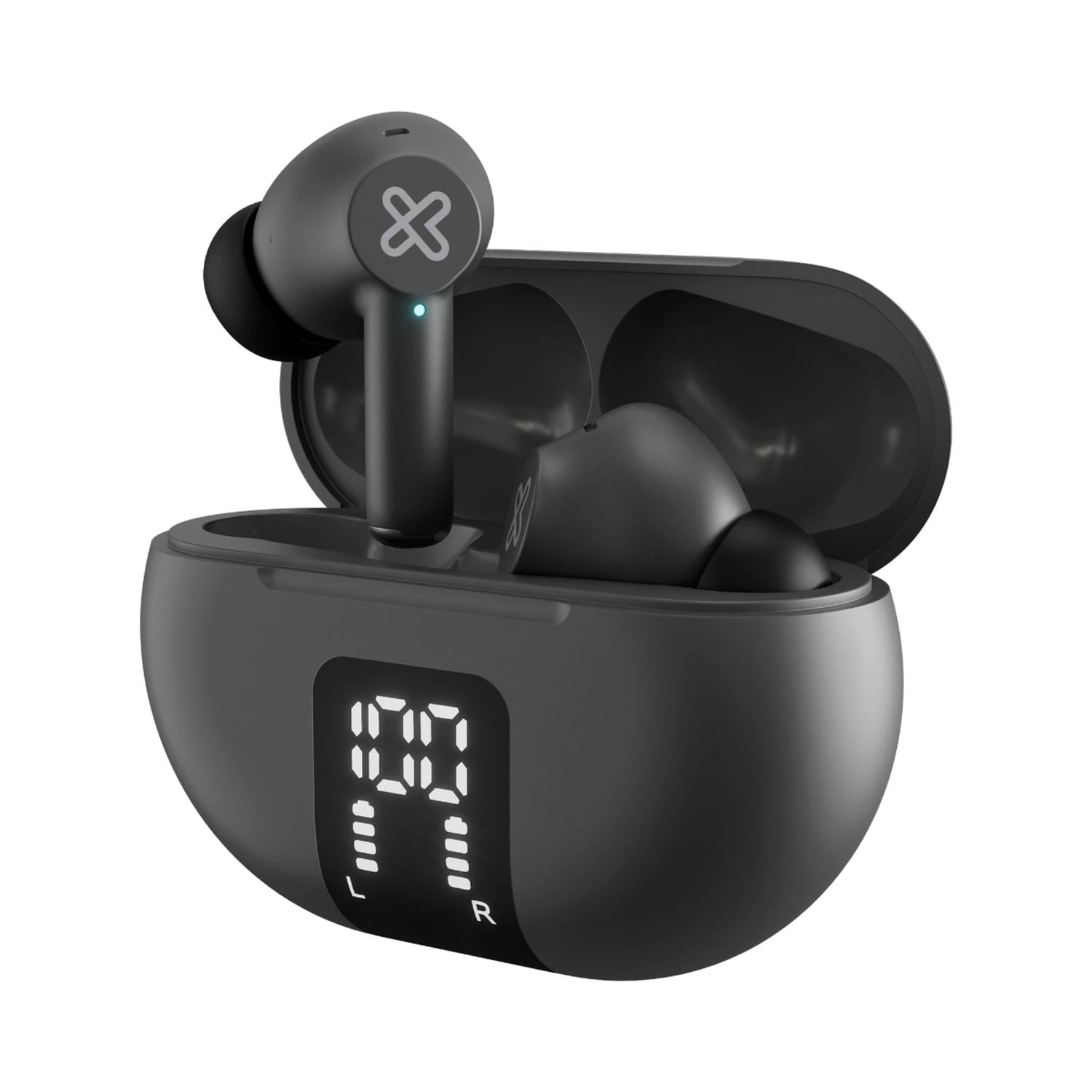 KLIP XTREME AUDIFONOS TWS EDGEBUDS ANC GRIS KTE-755GR - 1