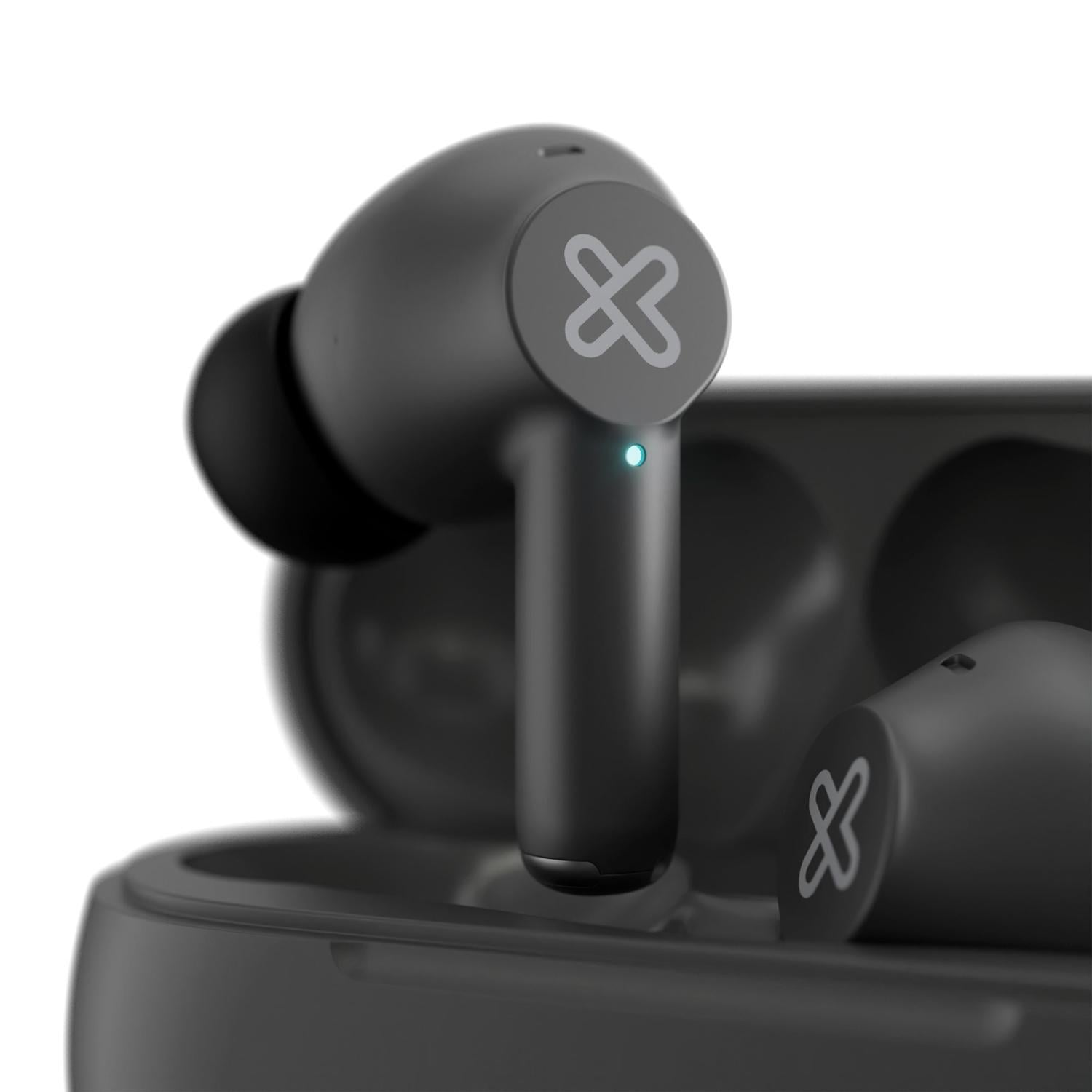 KLIP XTREME AUDIFONOS TWS EDGEBUDS ANC GRIS KTE-755GR - 3
