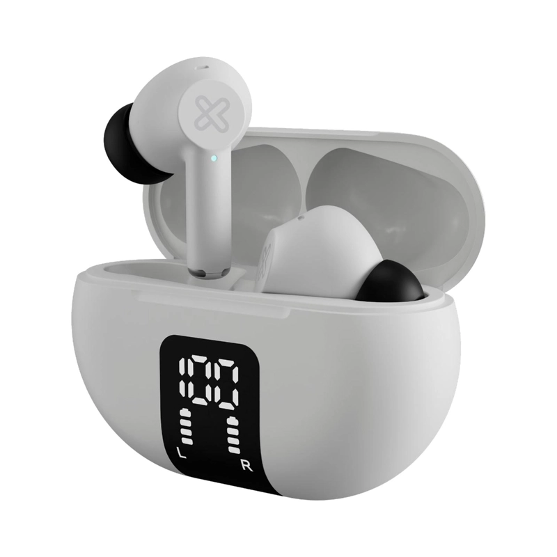 KLIP XTREME AUDIFONOS TWS EDGEBUDS ANC BLANCO KTE-755WH - 1