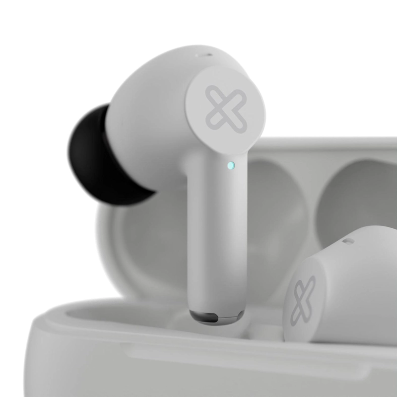 KLIP XTREME AUDIFONOS TWS EDGEBUDS ANC BLANCO KTE-755WH - 2