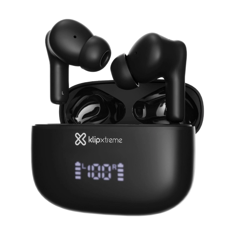 KLIP XTREME AUDIFONOS TWS EDGEBUDS ULTRA NEGRO KTE-850BK - 1