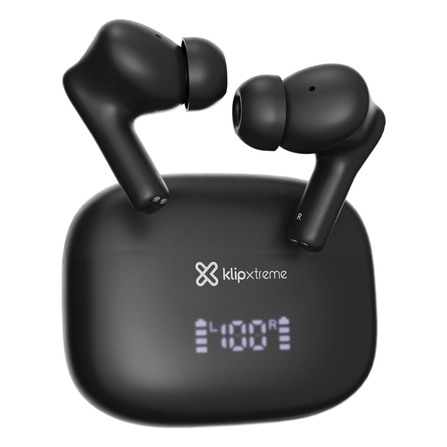 KLIP XTREME AUDIFONOS TWS EDGEBUDS ULTRA NEGRO KTE-850BK - 3
