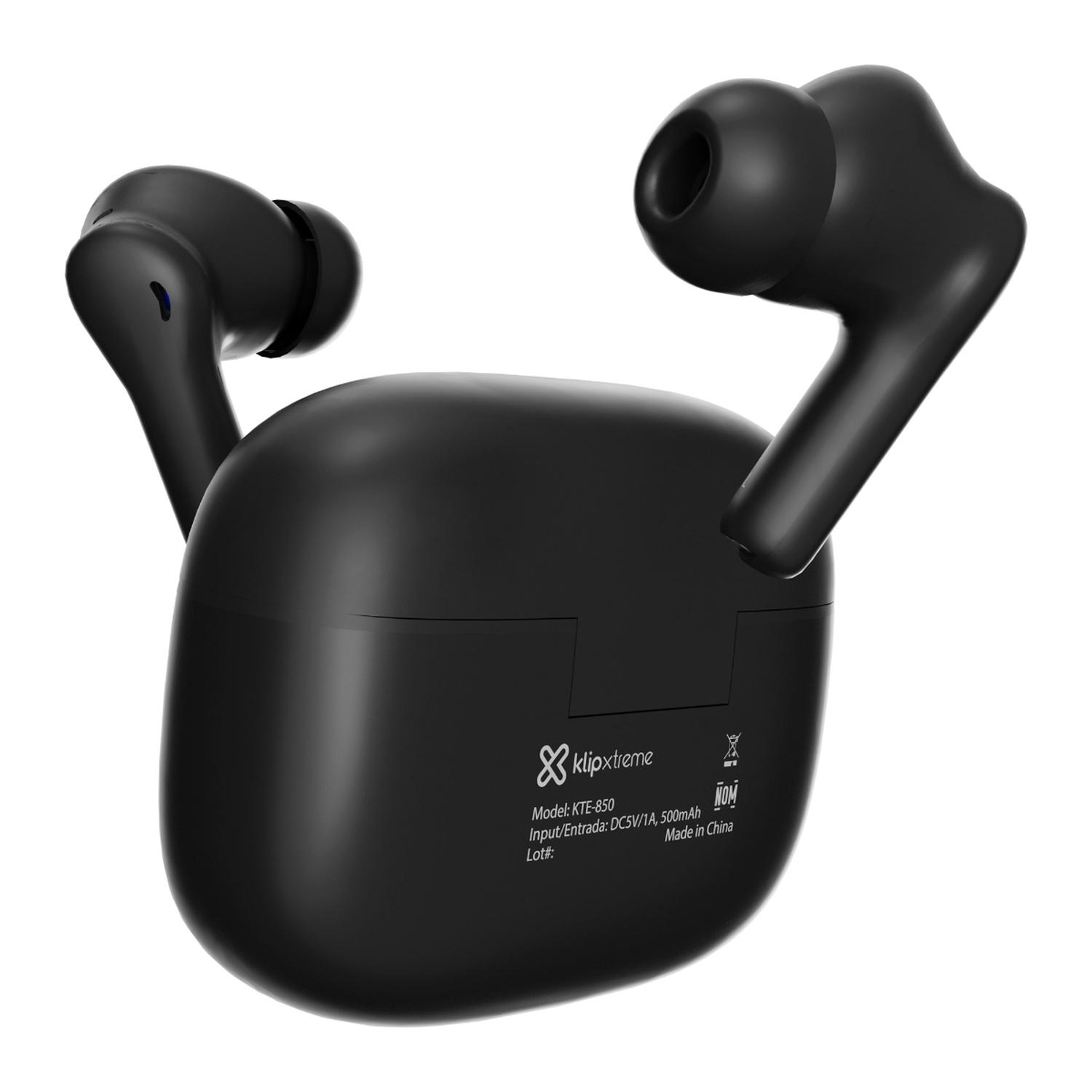 KLIP XTREME AUDIFONOS TWS EDGEBUDS ULTRA NEGRO KTE-850BK - 4