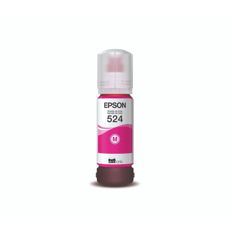 BOTELLA DE TINTA EPSON MAGENTA T524 - 1