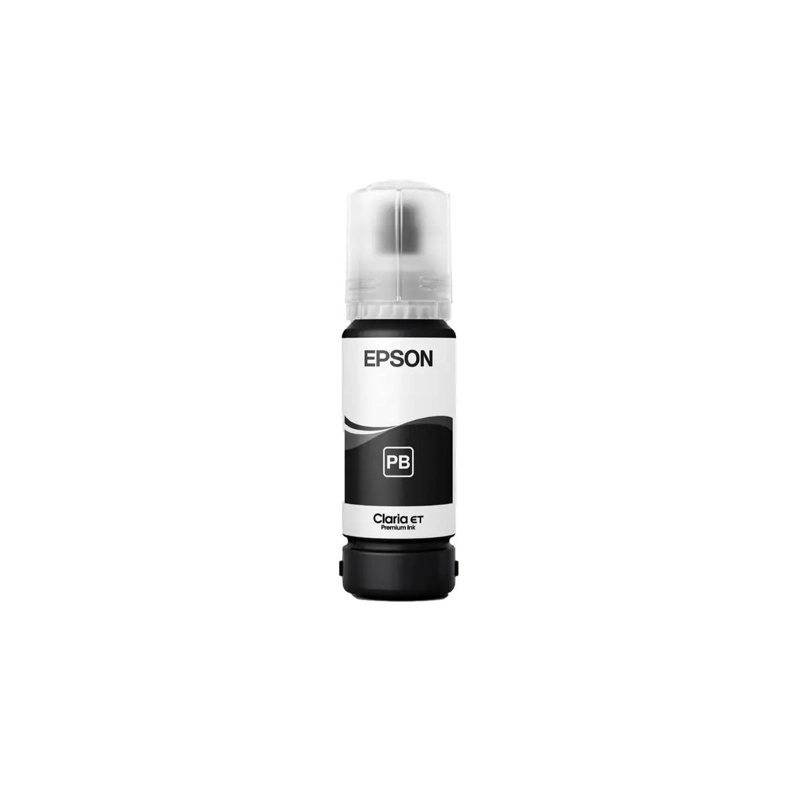BOTELLA DE TINTA EPSON T555 NEGRA FOTOGRAFICA - 5
