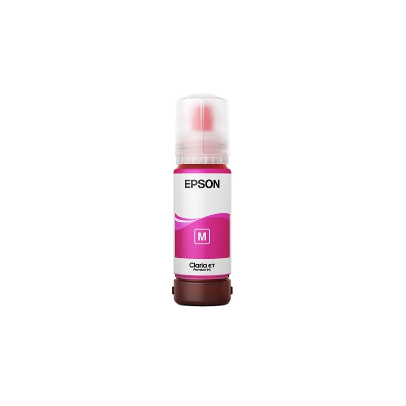 BOTELLA DE TINTA EPSON T555 MAGENTA FOTOGRAFICA - 1