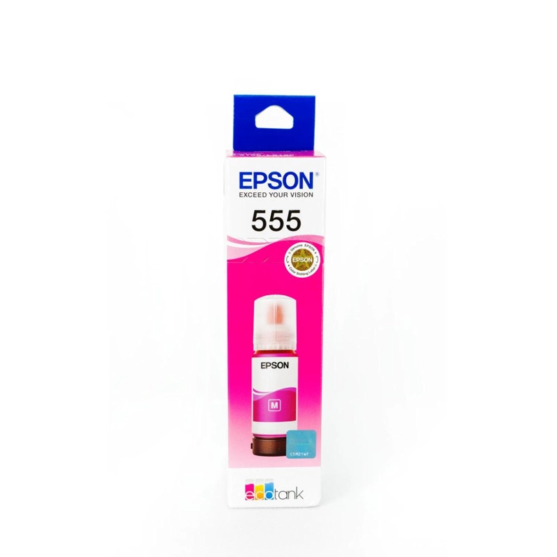 BOTELLA DE TINTA EPSON T555 MAGENTA FOTOGRAFICA - 2