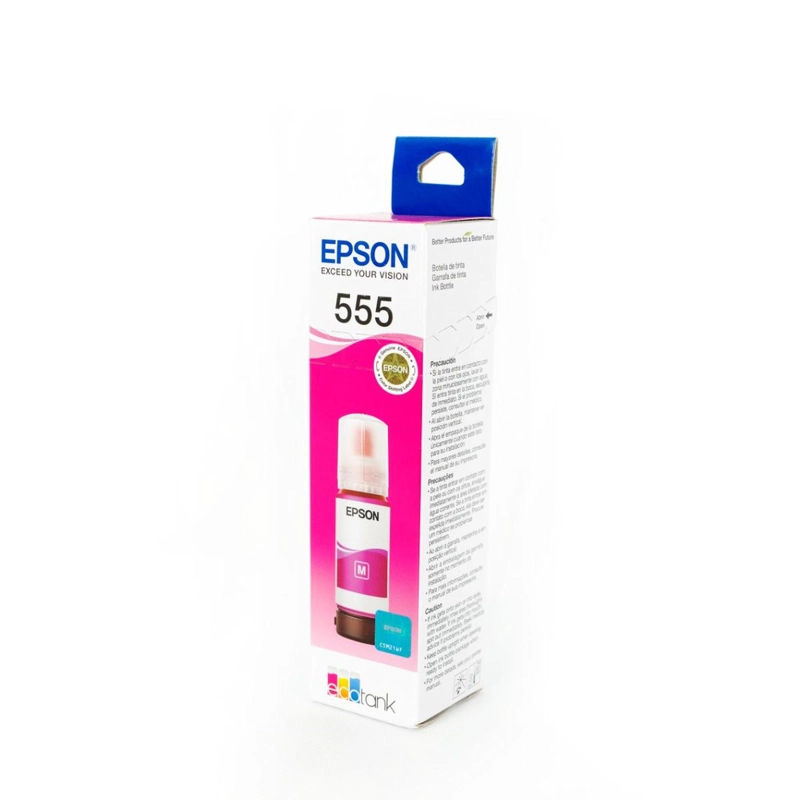 BOTELLA DE TINTA EPSON T555 MAGENTA FOTOGRAFICA - 4