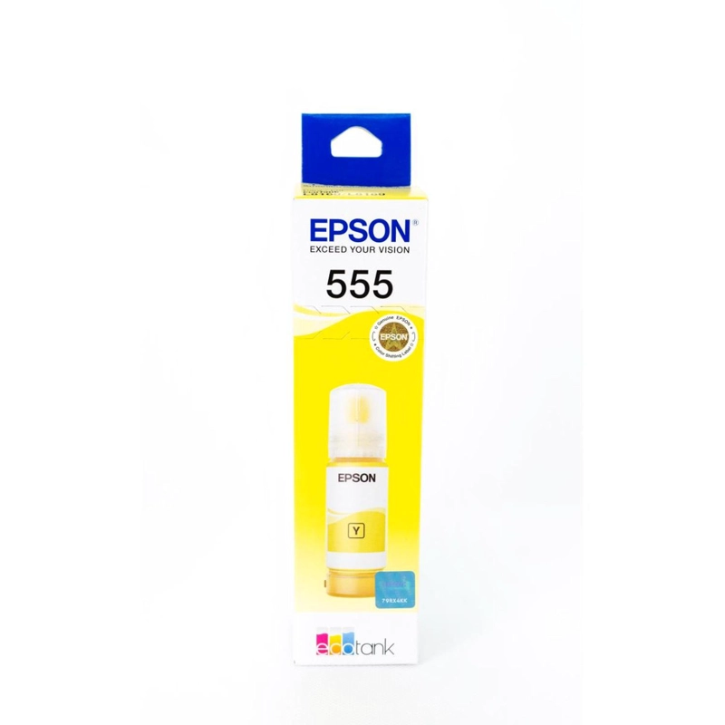 BOTELLA DE TINTA EPSON T555 AMARILLA FOTOGRAFICA - 2