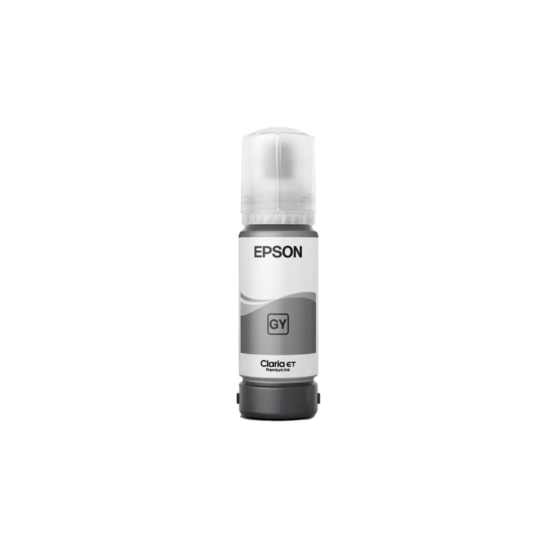 BOTELLA DE TINTA EPSON T555 GRIS FOTOGRAFICA - 1