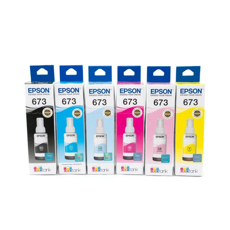 BOTELLA DE TINTA EPSON T673 MAGENTA - 4