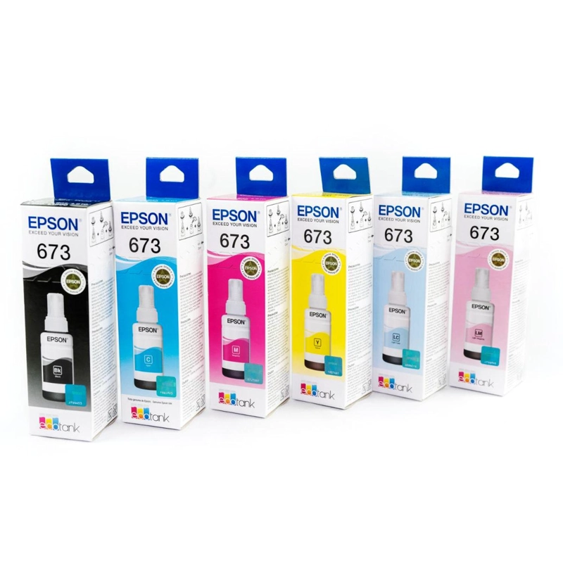 BOTELLA DE TINTA EPSON T673 MAGENTA - 5