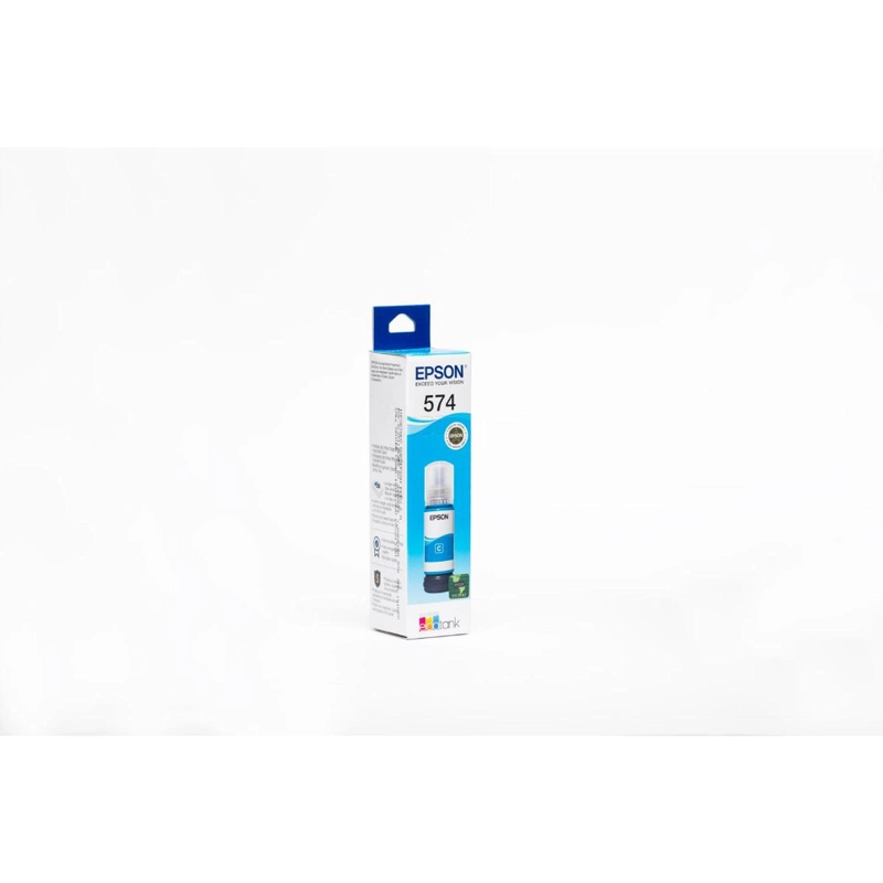 BOTELLA DE TINTA EPSON T574 CYAN - 2