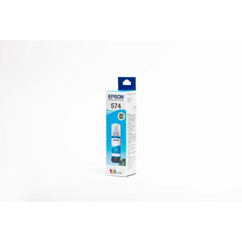 BOTELLA DE TINTA EPSON T574 CYAN - 3