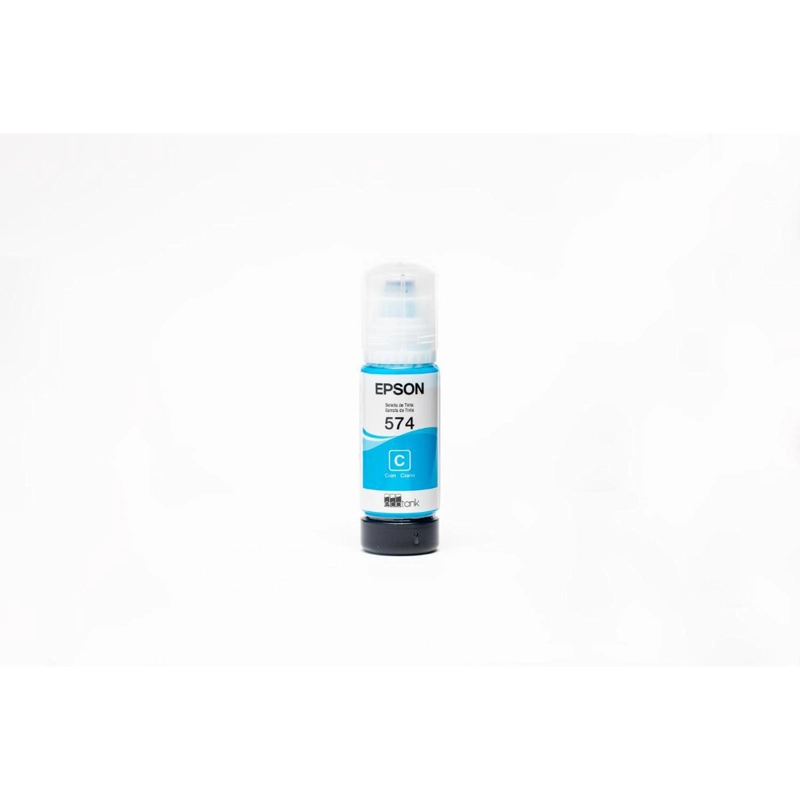 BOTELLA DE TINTA EPSON T574 CYAN - 4