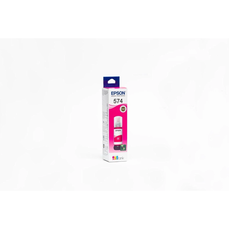 BOTELLA DE TINTA EPSON T574 MAGENTA - 3