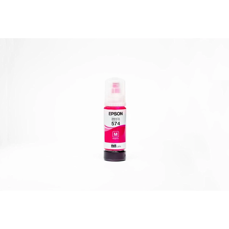 BOTELLA DE TINTA EPSON T574 MAGENTA - 4