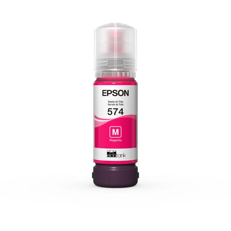 BOTELLA DE TINTA EPSON T574 MAGENTA - 5