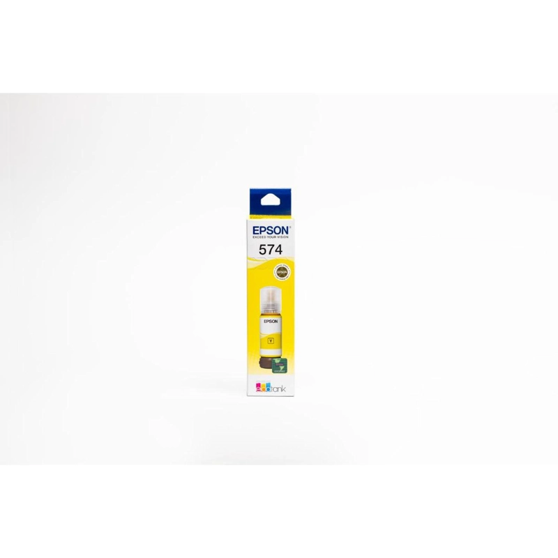 BOTELLA DE TINTA EPSON T574 AMARILLO - 1