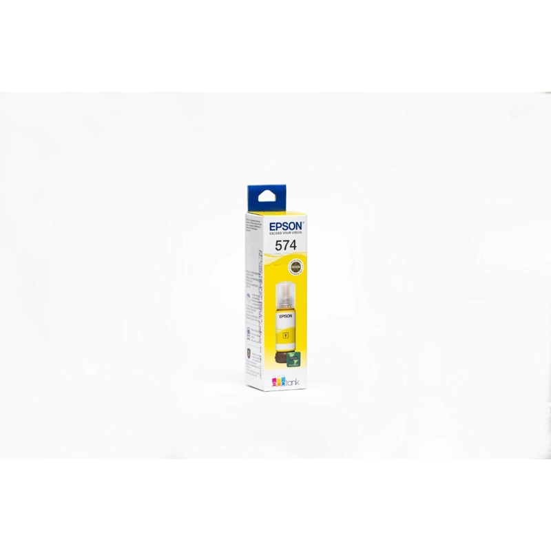 BOTELLA DE TINTA EPSON T574 AMARILLO - 3