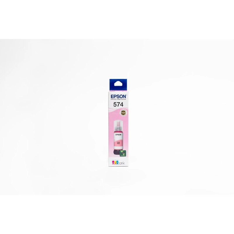 BOTELLA DE TINTA EPSON T574 MAGENTA LIGHT - 1