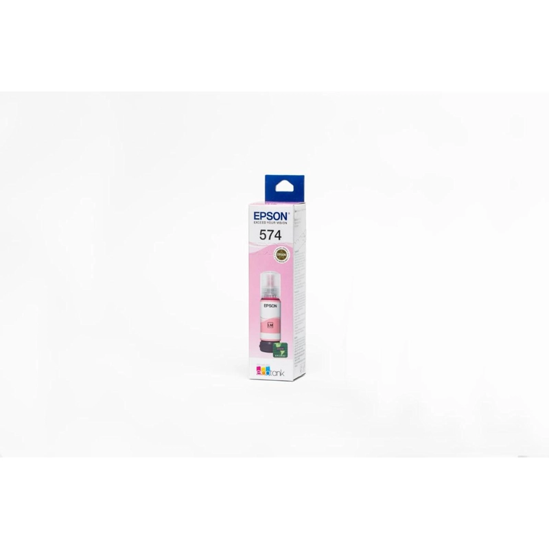 BOTELLA DE TINTA EPSON T574 MAGENTA LIGHT - 2
