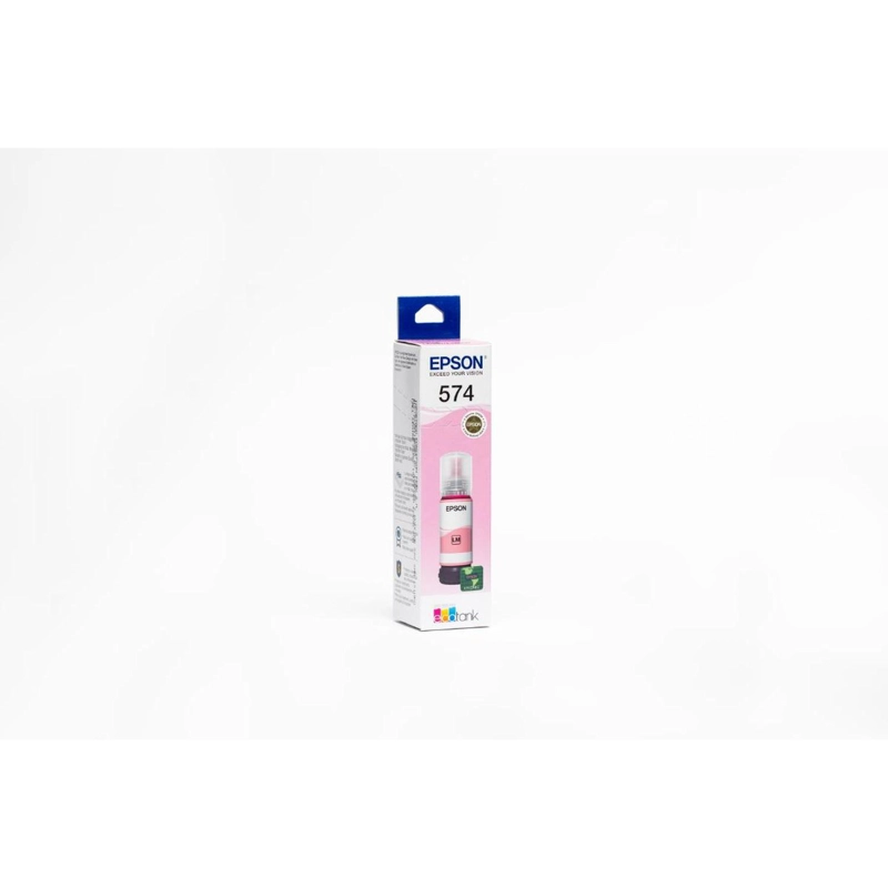 BOTELLA DE TINTA EPSON T574 MAGENTA LIGHT - 3