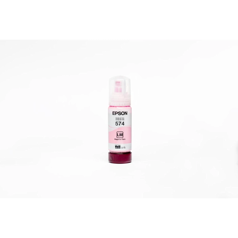 BOTELLA DE TINTA EPSON T574 MAGENTA LIGHT - 4