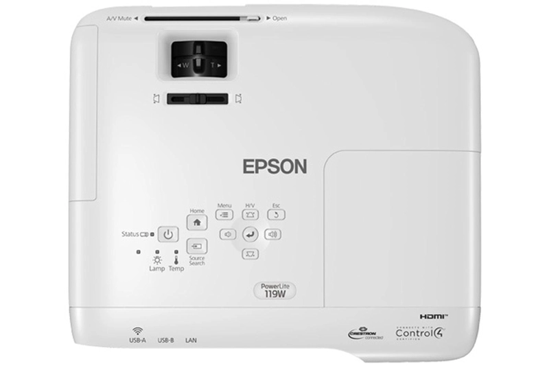 PROYECTOR EPSON POWERLITE 119W - 3LCD - PORTABLE - 3