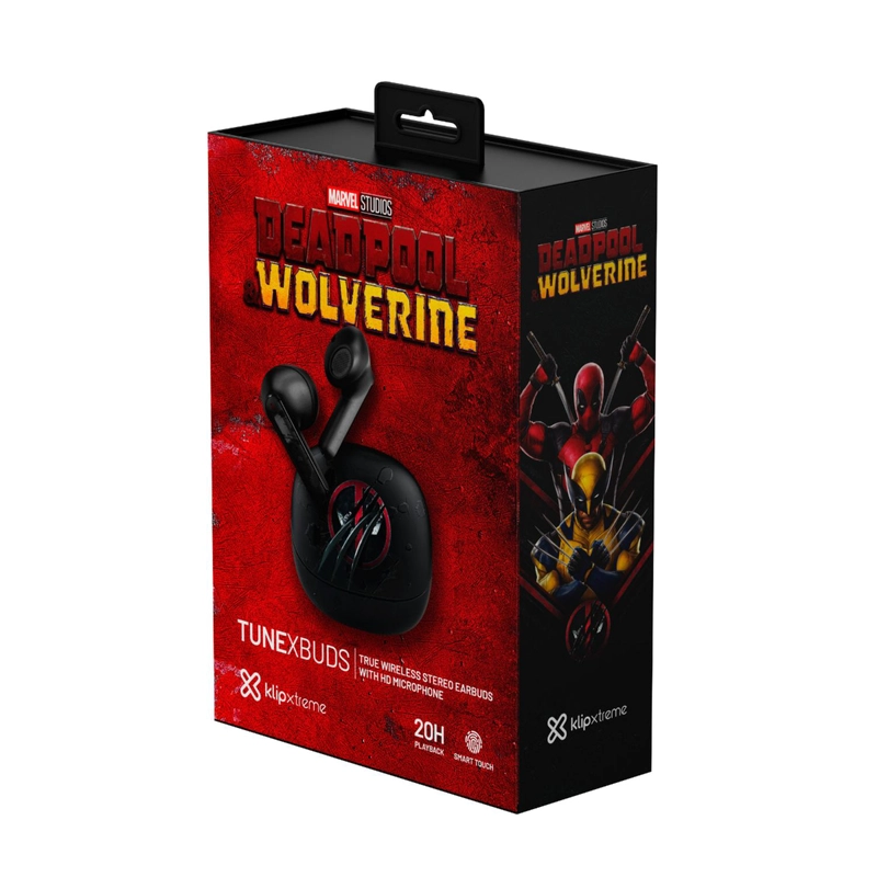 KX ERBDS WLS-BT KTE-007MD DEADPOOL IN-EAR TWS 20HRS - 5